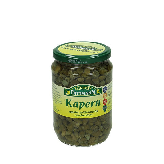 Dittmann Kapern capotes mittelfruchtig handverlesen 700g
