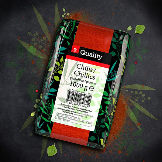 Chilis gemahlen 1kg