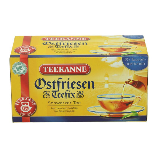 Teekanne Ostfriesen Teefix Schwarzer Tee 20St