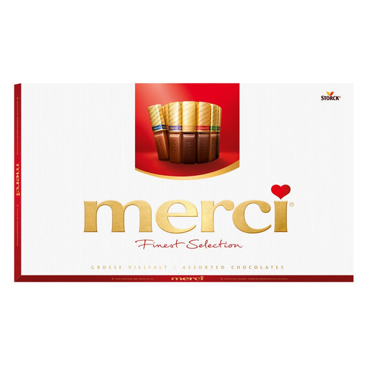 Merci Grosse Vielfalt Finest Selection 32 Riegel, 400g