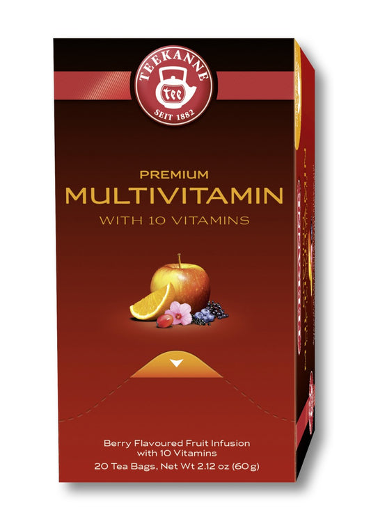 Teekanne Premium Multivitamin 20x3g