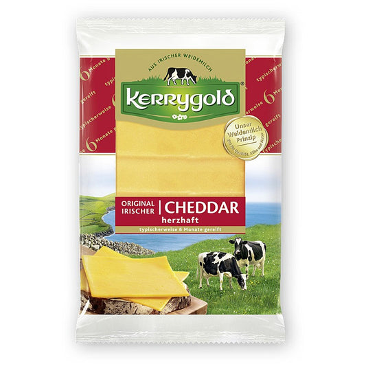Kerrygold Original Irischer Cheddar Scheiben herzhaft 150g