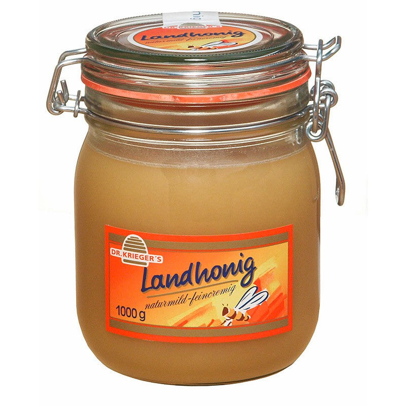 Dr. Kriegers Landhonig naturmild-feincremig 1kg