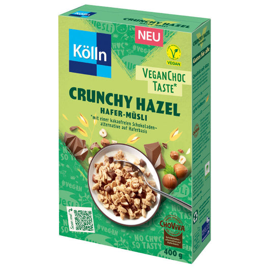 Kölln Crunchy Hazel Hafer-Müsli 400g Packung
