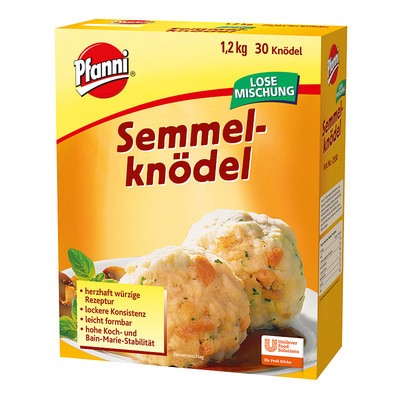 Pfanni Semmelknödel erg. 15 Port à 180g