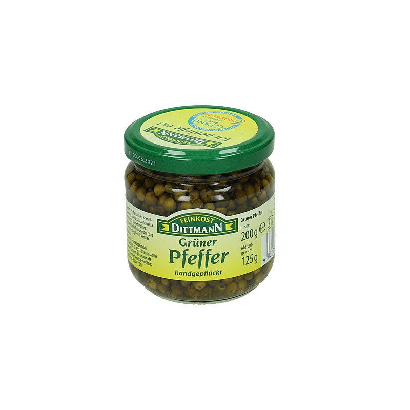 Dittmann Grüner Pfeffer 200g