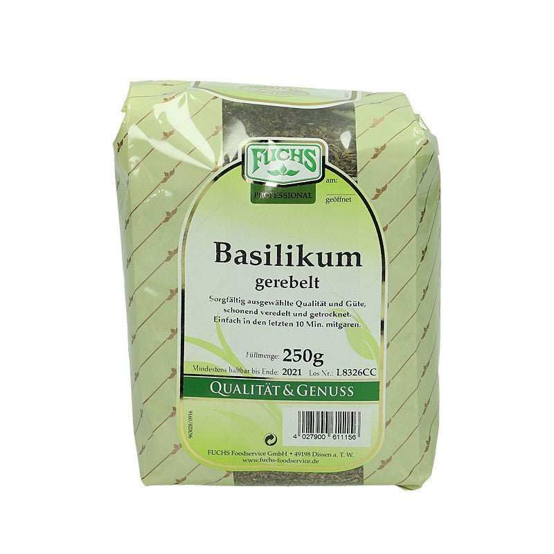 FUCHS Basilikum 250g