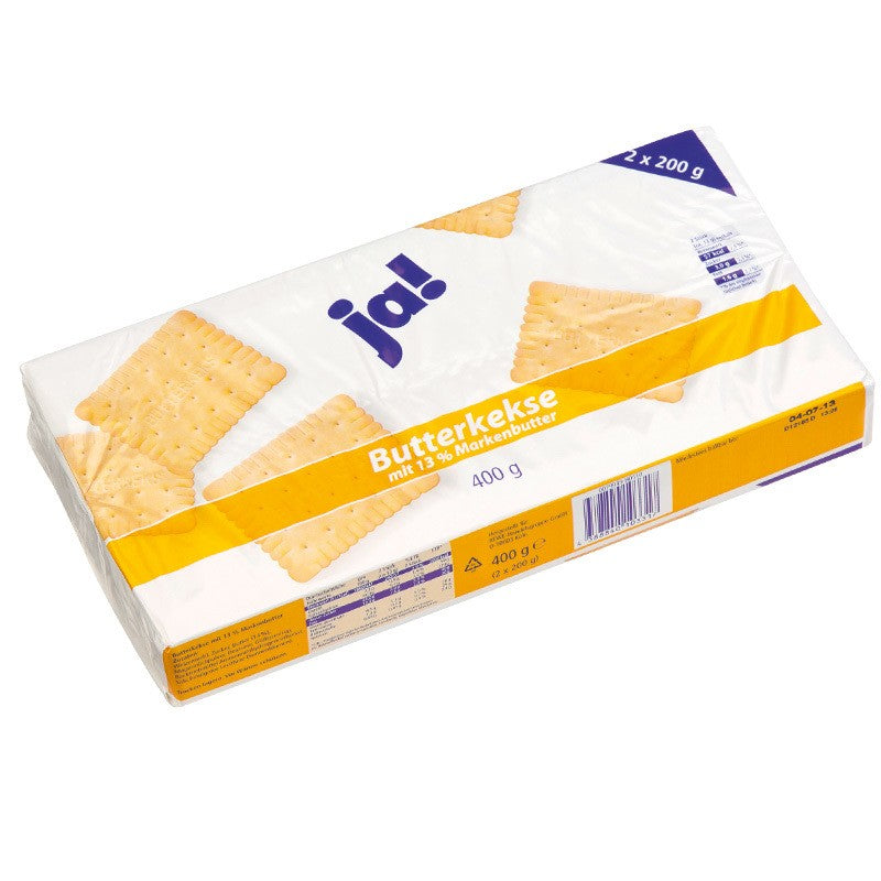 Butterkekse mit 13 % Butter, 400 g