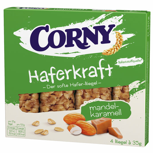 Corny Haferkraft Cranberry Kürbis 4x35g