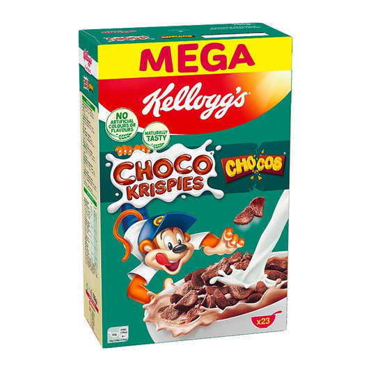 Kellog's Choco Krispies Chocos MEGA PACK, 700g