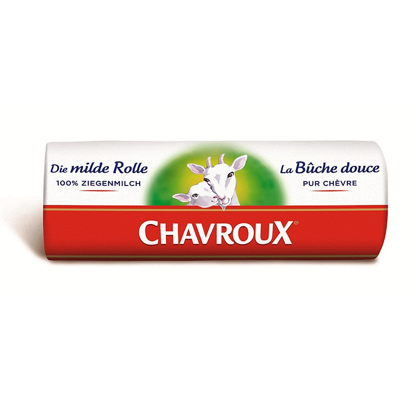 Chavroux die milde Rolle, Ziegenkäse, 150g