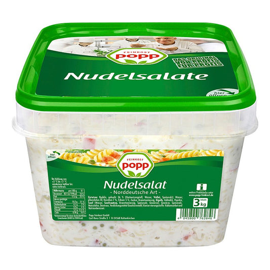 Popp Nudelsalat Norddeutsche Art XXL 3kg