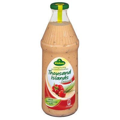 Kühne Salat Dressing Thousand Islands 1L