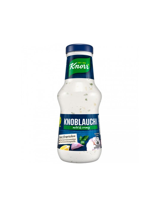 Knorr Knoblauch Sauce 250ml