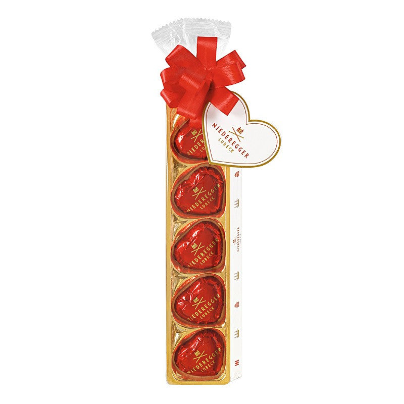 Niederegger Marzipan Herzen 62,5g