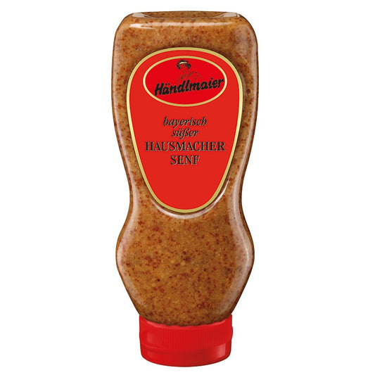 Händelmaier bayerisch süßer Hausmachersenf 400ml