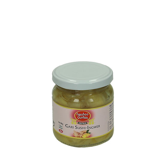 Bamboo Garden Gari Sushi-Ingwer 190g