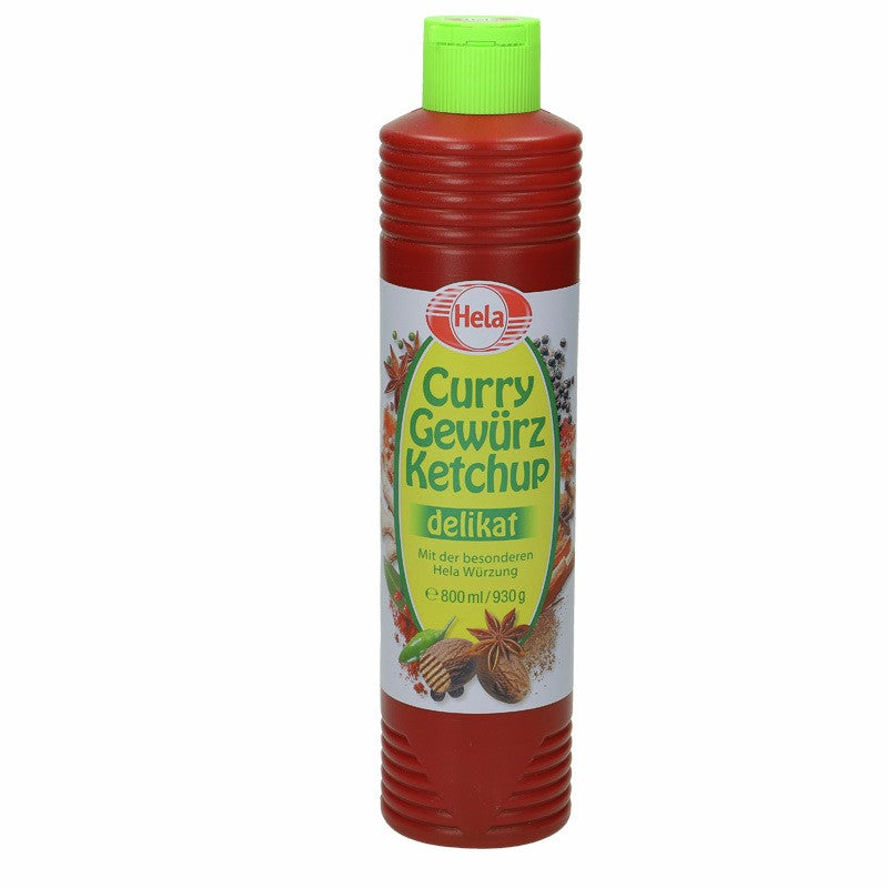 Hela Curry Gewürz Ketchup 800ml