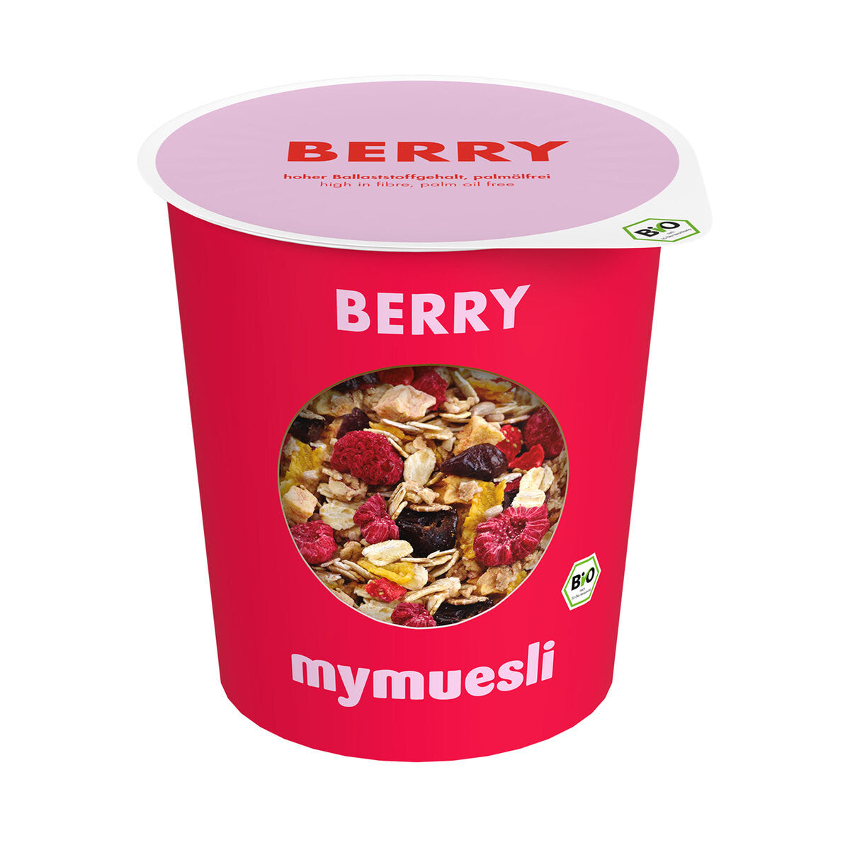mymuesli Berry Müsli 2Go, 85g Packung