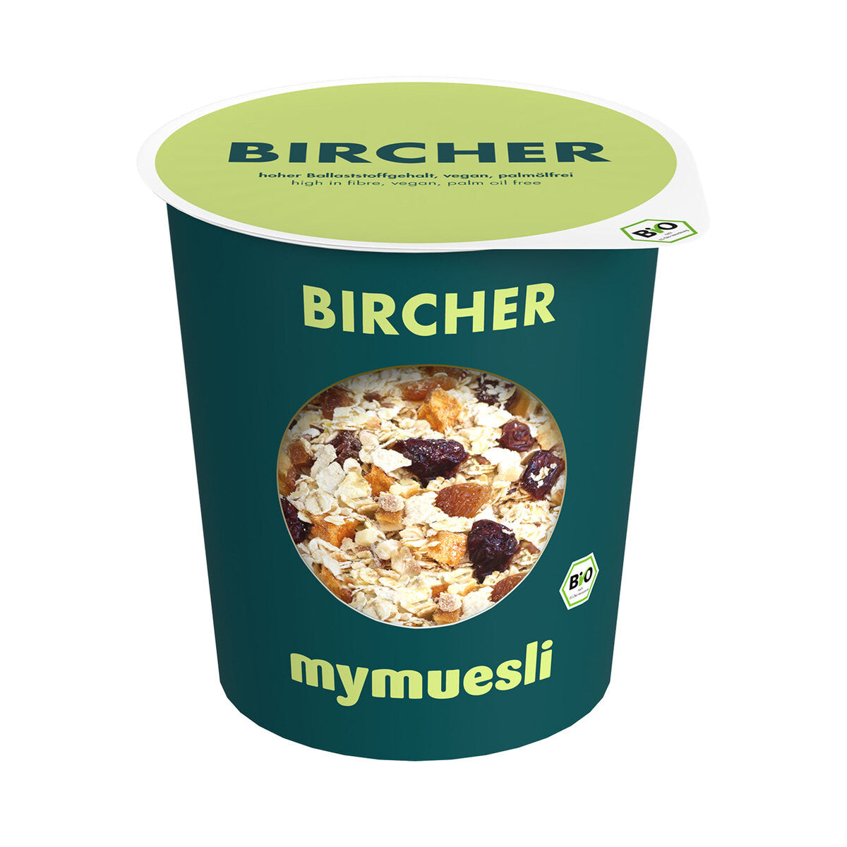 mymuesli Bircher Müsli 2Go, 85g Packung