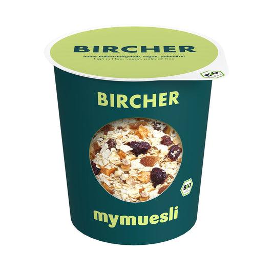 mymuesli Bircher Müsli 2Go, 85g Packung