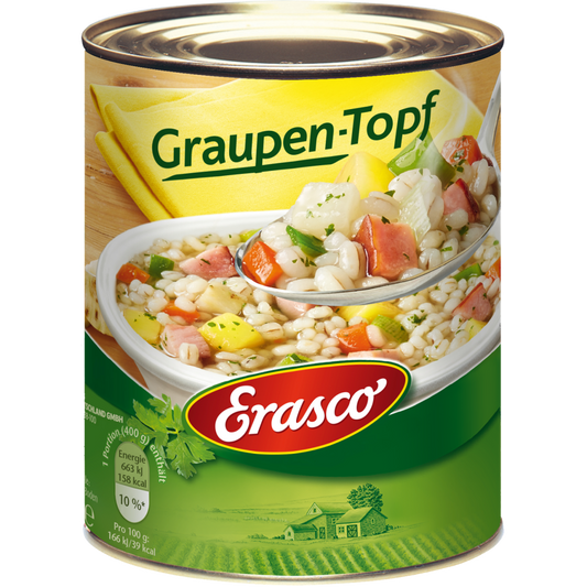 Erasco Graupentopf 800g
