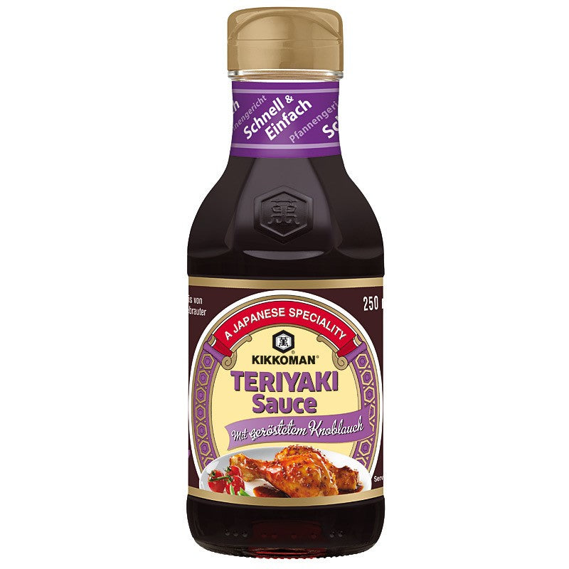 Kikkoman Teriyaki Würzsauce für Fleisch 250ml