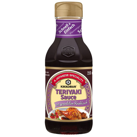 Kikkoman Teriyaki Würzsauce für Fleisch 250ml