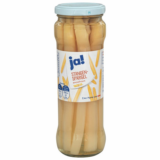 Stangenspargel im Glas 205g
