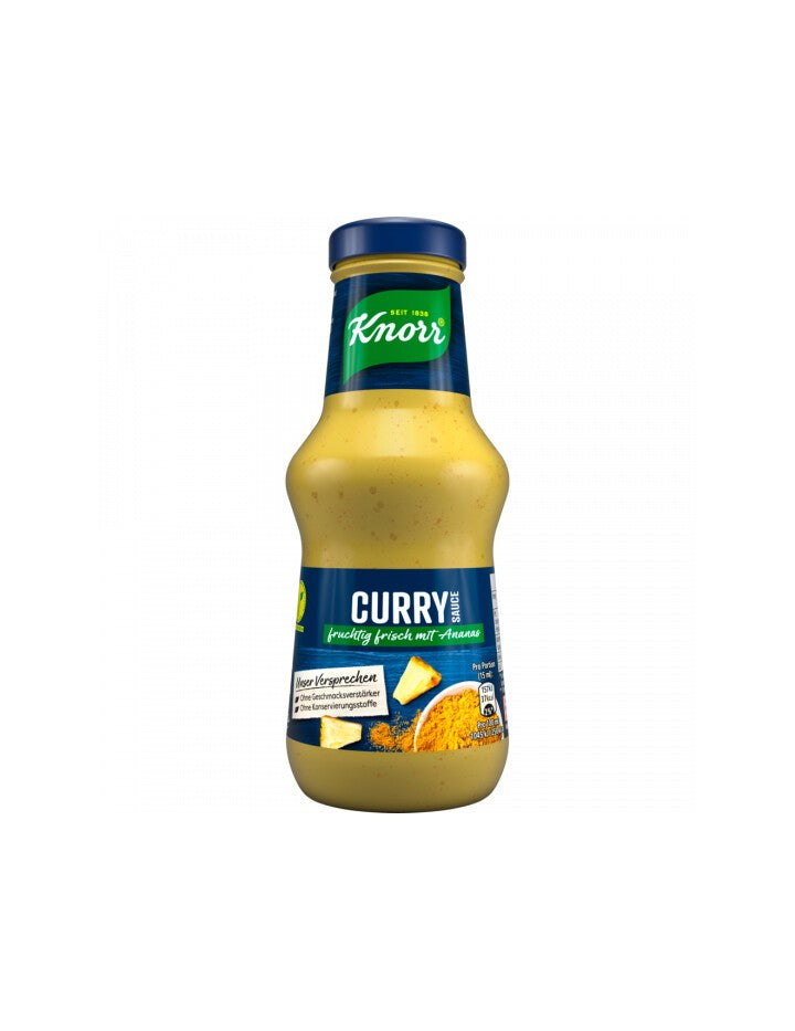 Knorr Curry Sauce 250ml