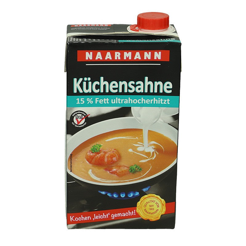 Naarmann Küchensahne 15% 1kg