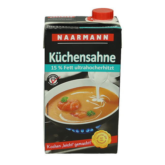 Naarmann Küchensahne 15% 1kg
