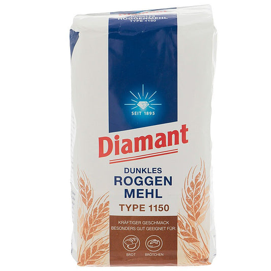 Diamant Dunkles Roggenmehl Type 1150 1kg
