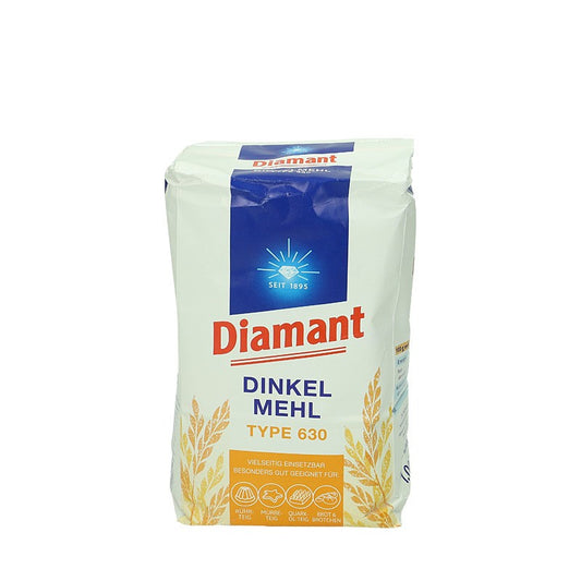 Diamant Dinkel Mehl Type 630 1kg