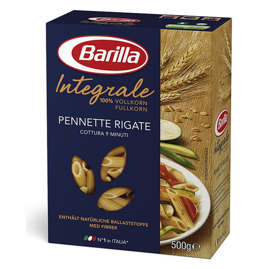 Barilla Pennette Rigate Integrale Vollkorn 500g