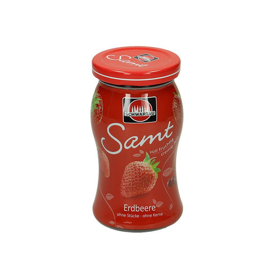Schwartau Fruchtaufstrich Samt Erdbeere 270g