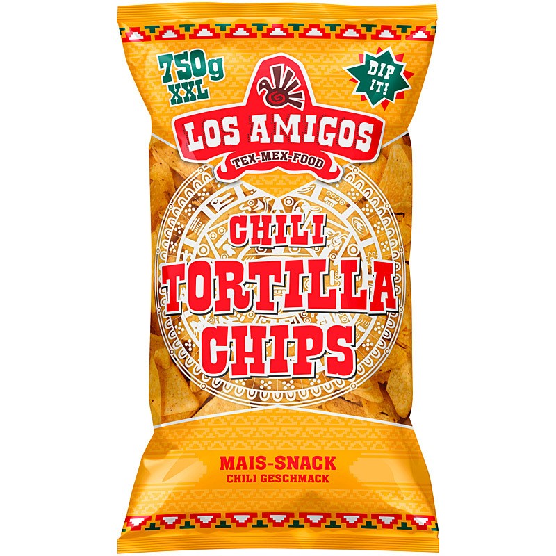 Tortilla Chips Chili XXL 750g