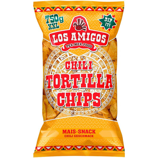 Tortilla Chips Chili XXL 750g