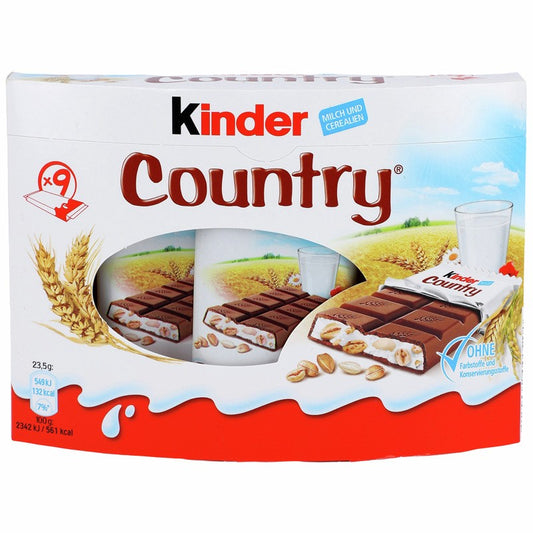 Ferrero Kinder Country 9er Pack