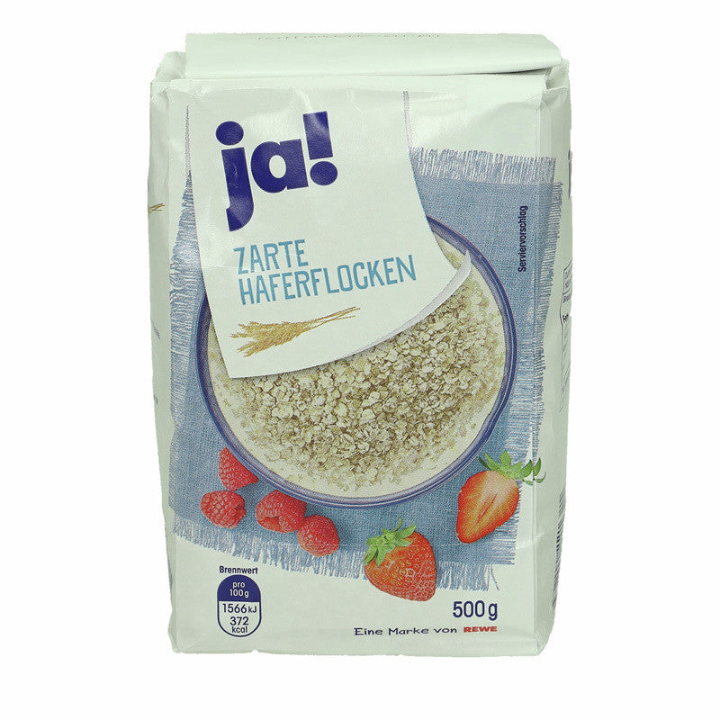 Zarte Haferflocken 500g
