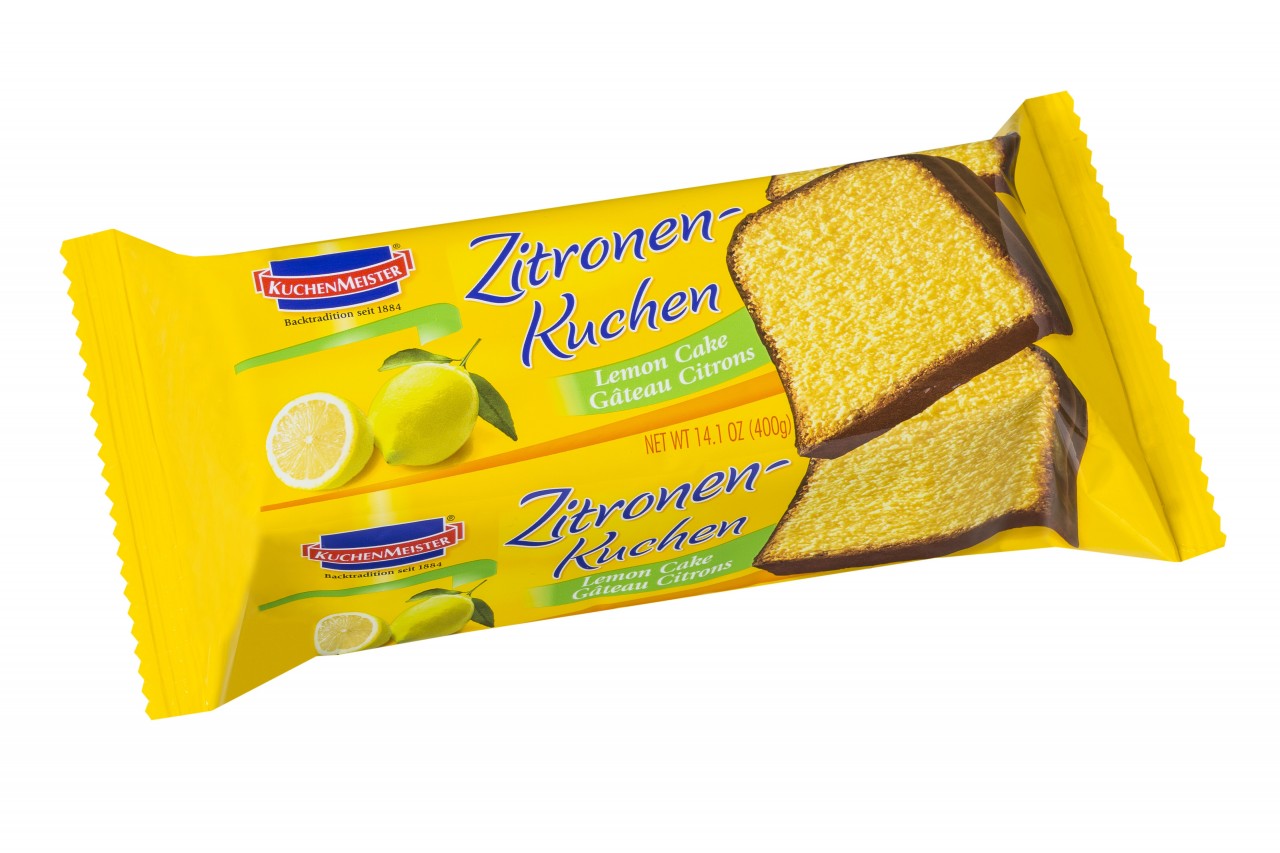 Kuchenmeister Kuchen Zitronen 400g