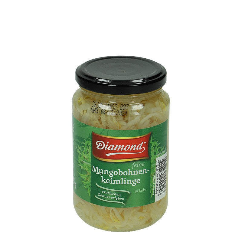Diamond Mungobohnenkeimlinge 370ml Glas, 175g