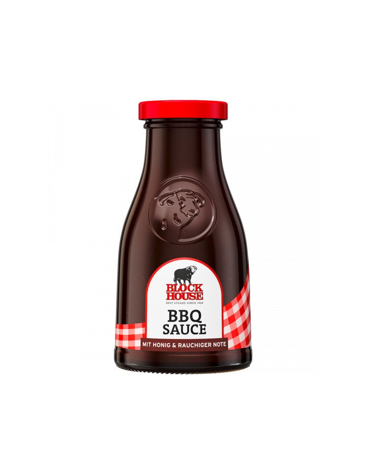 Block House Fine BBQ Sauce 240ml