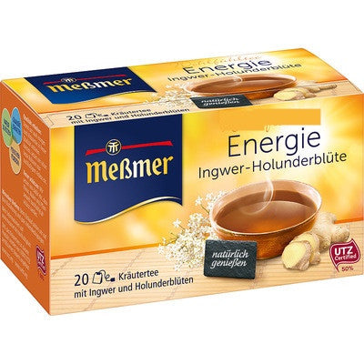 Meßmer Ingwer-Holunderblüte 20St
