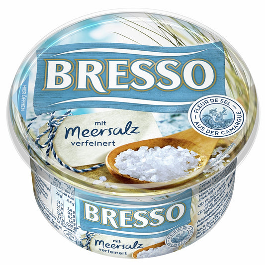 Bresso Frischkäse Meersalz 150g
