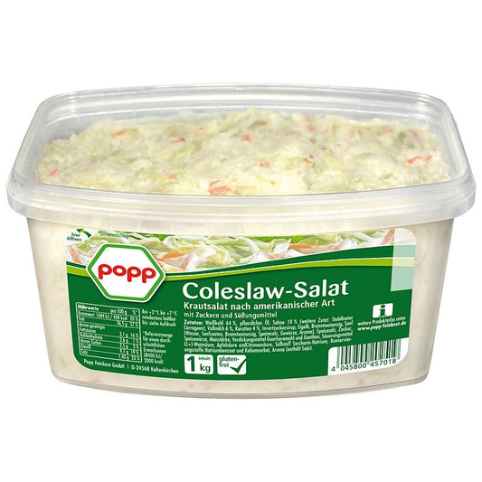 Popp Coleslaw Salat XL 1kg