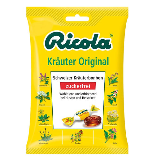 Ricola Schweizer Kräuterbonbons 75g