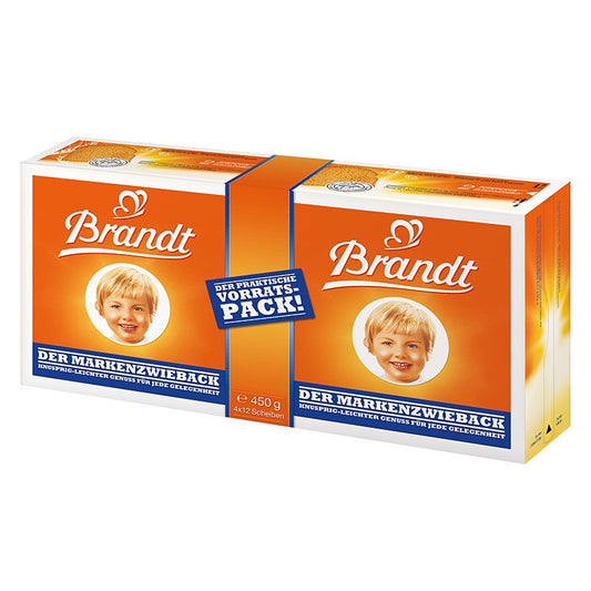 Brandt Markenzwieback Vorratspack XL 450g