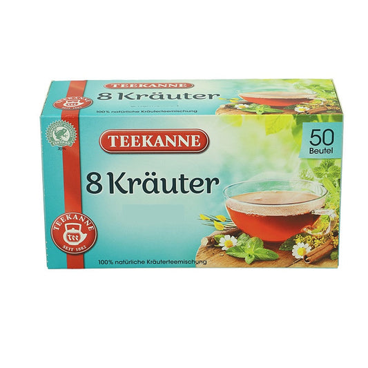 Teekanne 8 Kräuter 100g