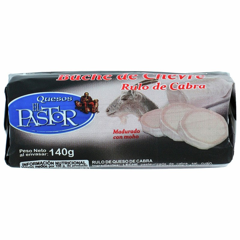 El Pastor Ziegenkäserolle 140g